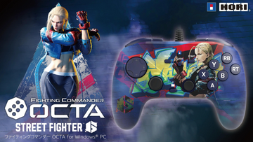 【ACG周邊】HORI 發表《快打旋風 6》聯名限定款 OCTA 格鬥有線手把 預定 7 月推出!👑甲騎士ACEKNIGHT