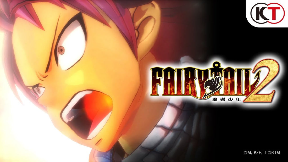 【跨平台遊戲】《FAIRY TAIL 魔導少年 2》公開原作漫畫家「真島浩」新繪主視覺與預告影片!👑甲騎士ACEKNIGHT